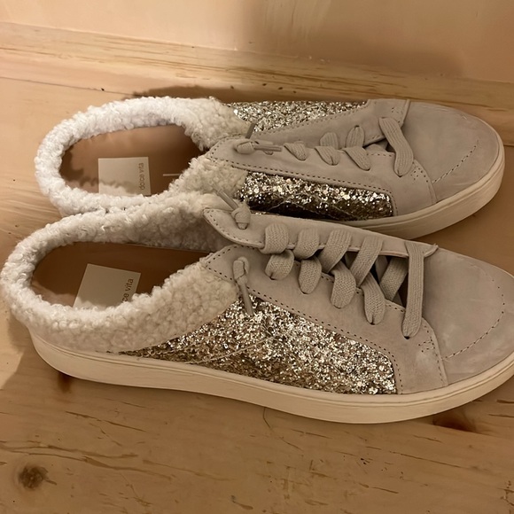 Dolce Vita Slip On Sneakers - Picture 2 of 3